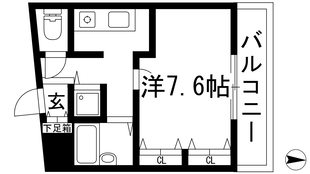 三和建設中山寺ビルの物件間取画像